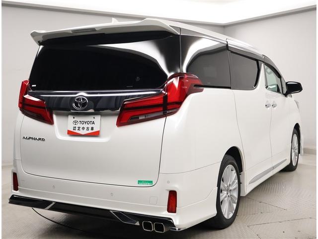 アルファード 2.5S 両側電動パワースライドドア サンル-フ 地上デジタル Wエアコン フルオートエアコン 盗難防止システム 横滑り防止 AW クルーズC ナビ&TV パワーステアリング メモリナビ 点検記録簿 エアバック(3枚目)