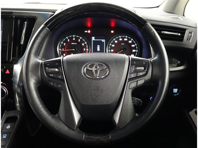 アルファード 2.5S 両側電動パワースライドドア サンル-フ 地上デジタル Wエアコン フルオートエアコン 盗難防止システム 横滑り防止 AW クルーズC ナビ&TV パワーステアリング メモリナビ 点検記録簿 エアバック(6枚目)