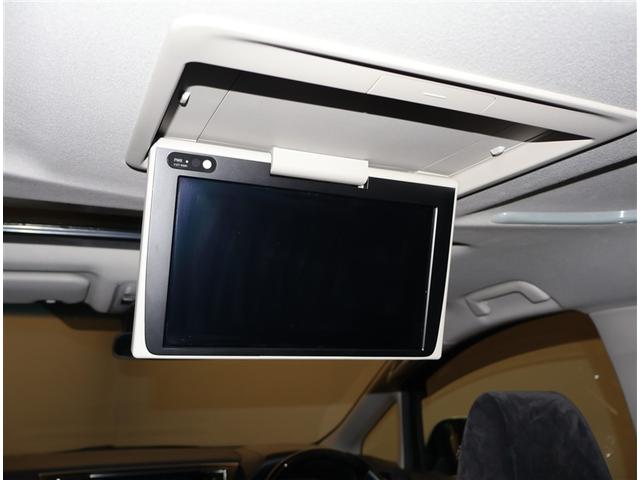 アルファード 2.5S 両側電動パワースライドドア サンル-フ 地上デジタル Wエアコン フルオートエアコン 盗難防止システム 横滑り防止 AW クルーズC ナビ&TV パワーステアリング メモリナビ 点検記録簿 エアバック(12枚目)