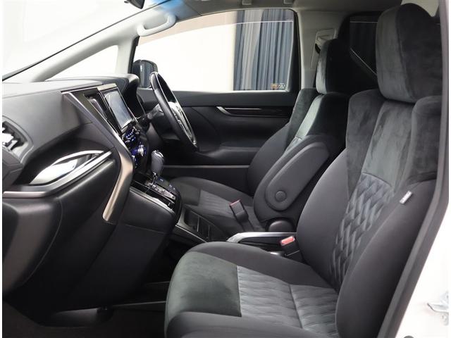 アルファード 2.5S 両側電動パワースライドドア サンル-フ 地上デジタル Wエアコン フルオートエアコン 盗難防止システム 横滑り防止 AW クルーズC ナビ&TV パワーステアリング メモリナビ 点検記録簿 エアバック(17枚目)