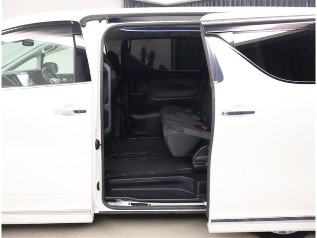 アルファード 2.5S 両側電動パワースライドドア サンル-フ 地上デジタル Wエアコン フルオートエアコン 盗難防止システム 横滑り防止 AW クルーズC ナビ&TV パワーステアリング メモリナビ 点検記録簿 エアバック(20枚目)