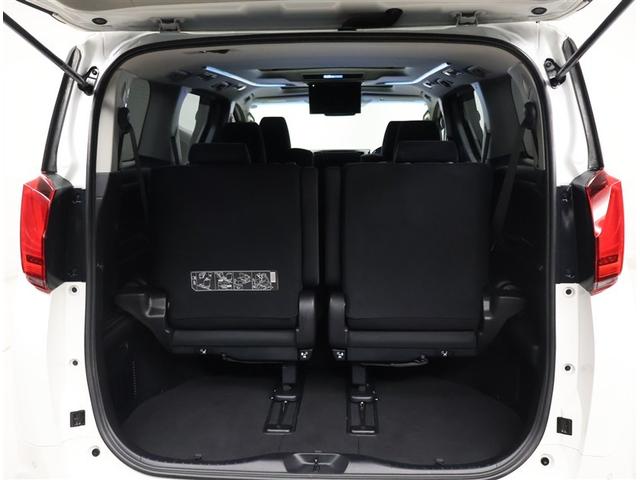 アルファード 2.5S 両側電動パワースライドドア サンル-フ 地上デジタル Wエアコン フルオートエアコン 盗難防止システム 横滑り防止 AW クルーズC ナビ&TV パワーステアリング メモリナビ 点検記録簿 エアバック(21枚目)