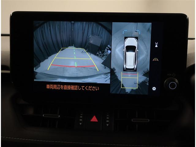 RAV4 G Zパッケージ インテリジェントクリアランスソナー パノラマルーフ 整備記録簿 AWD LEDライト アルミホイル オートクルーズ 横滑り防止装置 バックガイドモニター 盗難防止装置 デュアルエアバッグ メモリナビ(9枚目)