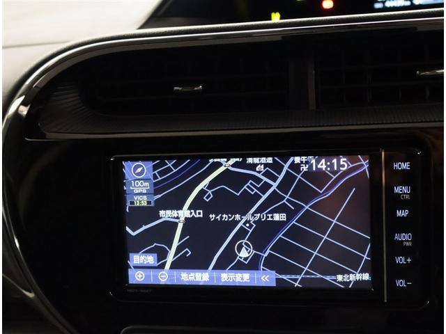 アクア Ｓスタイルブラック　記録簿あり　バックモニタ－　地デジフルセグ　ナビＴＶ　イモビライザー　ＬＥＤライト　スマートキープッシュスタート　ＥＴＣ付き　Ｗエアバッグ　キーフリ　メモリーナビゲーション　横滑り防止装置付き　ＡＢＳ（8枚目）