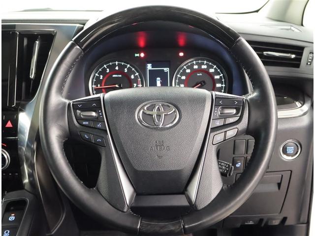 アルファード ２．５Ｓ　Ｃパッケージ　両電動ドア　Ｂモニタ　地デジ　定期点検記録簿　ＤＶＤ再生可能　パノラマルーフ　リアオートエアコン　ナビテレビ　横滑り防止　クルコン　セキュリティ　ＥＴＣ車載器　ＬＥＤヘッドライト　スマートキー　ＡＢＳ（6枚目）