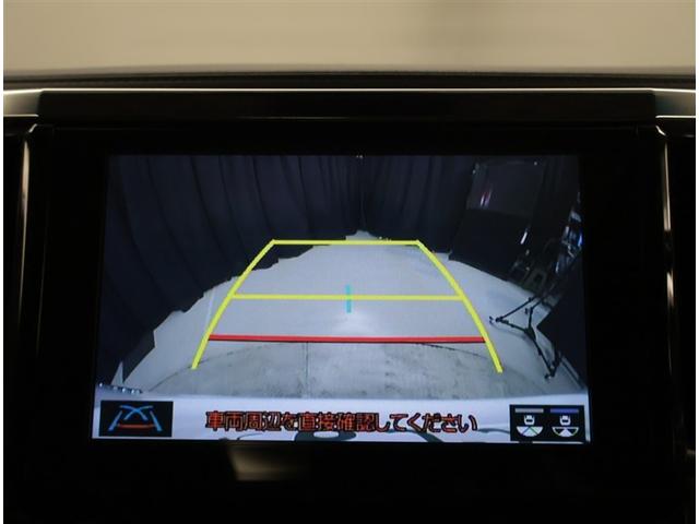 アルファード ２．５Ｓ　Ｃパッケージ　両電動ドア　Ｂモニタ　地デジ　定期点検記録簿　ＤＶＤ再生可能　パノラマルーフ　リアオートエアコン　ナビテレビ　横滑り防止　クルコン　セキュリティ　ＥＴＣ車載器　ＬＥＤヘッドライト　スマートキー　ＡＢＳ（9枚目）