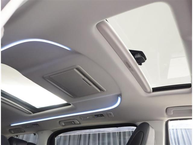 アルファード ２．５Ｓ　Ｃパッケージ　両電動ドア　Ｂモニタ　地デジ　定期点検記録簿　ＤＶＤ再生可能　パノラマルーフ　リアオートエアコン　ナビテレビ　横滑り防止　クルコン　セキュリティ　ＥＴＣ車載器　ＬＥＤヘッドライト　スマートキー　ＡＢＳ（10枚目）