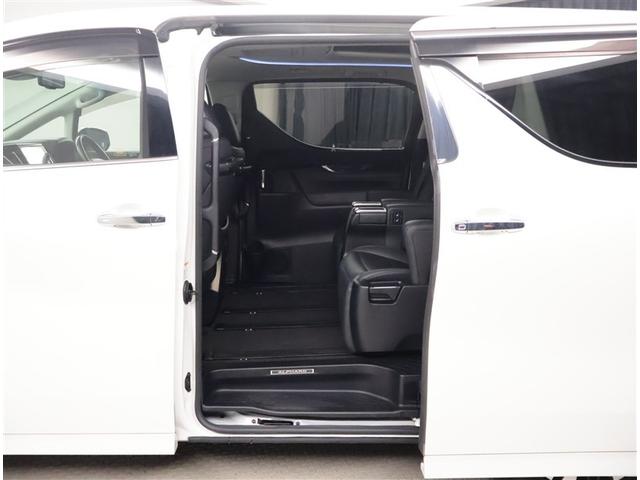 アルファード ２．５Ｓ　Ｃパッケージ　両電動ドア　Ｂモニタ　地デジ　定期点検記録簿　ＤＶＤ再生可能　パノラマルーフ　リアオートエアコン　ナビテレビ　横滑り防止　クルコン　セキュリティ　ＥＴＣ車載器　ＬＥＤヘッドライト　スマートキー　ＡＢＳ（23枚目）