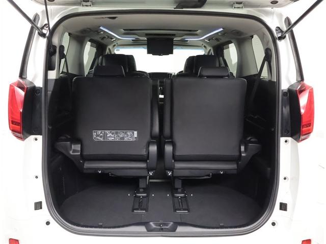 アルファード ２．５Ｓ　Ｃパッケージ　両電動ドア　Ｂモニタ　地デジ　定期点検記録簿　ＤＶＤ再生可能　パノラマルーフ　リアオートエアコン　ナビテレビ　横滑り防止　クルコン　セキュリティ　ＥＴＣ車載器　ＬＥＤヘッドライト　スマートキー　ＡＢＳ（24枚目）