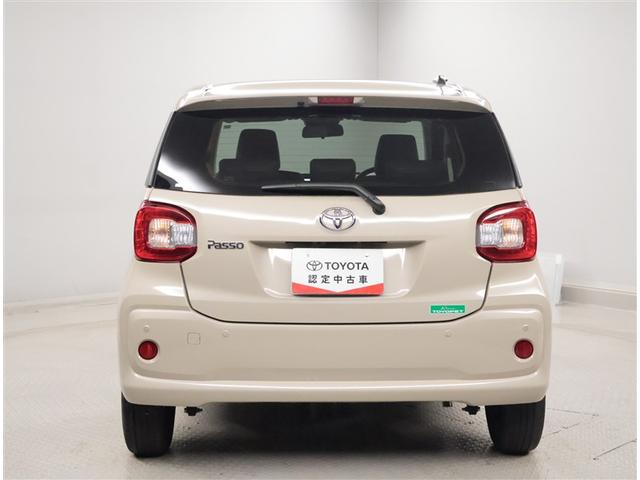 パッソ X Lパッケージ アイドリングストップ機能 サポカーS ワンセグテレビ LEDヘッドライト スマートキー&プッシュスタート 横滑り防止 ナビTV オートエアコン デュアルエアバッグ パワーウィンド 整備記録簿 パワステ(2枚目)