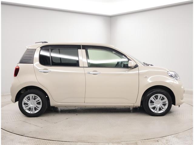 パッソ X Lパッケージ アイドリングストップ機能 サポカーS ワンセグテレビ LEDヘッドライト スマートキー&プッシュスタート 横滑り防止 ナビTV オートエアコン デュアルエアバッグ パワーウィンド 整備記録簿 パワステ(4枚目)