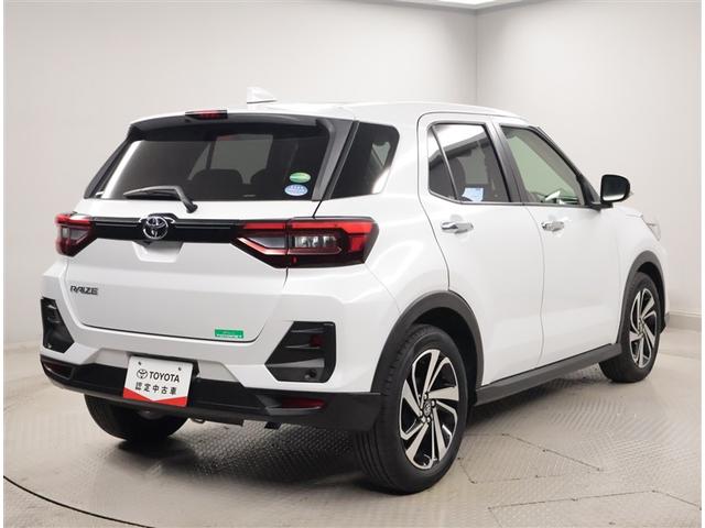 ライズ Z 誤発進抑制機能 エアコン スマートキー&プッシュスタート 地デジTV VSA 盗難防止装置 アイドリングストップ機能 クルコン バックモニター ナビ&TV LEDヘッドライト アルミホイール キーレス(3枚目)