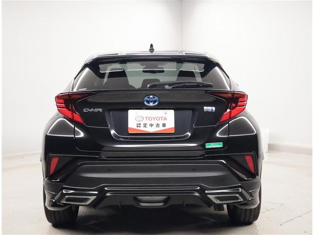 Ｃ－ＨＲ Ｇ　モード　ネロ　セーフティプラスＩＩ　プリクラッシュ　オートエアコン　イモビライザー　バックモニター　横滑防止装置　ＬＥＤライト　クルコン　パワステ　ナビ　スマートキー　ＡＢＳ　アルミ　定期点検記録簿　キーレスエントリー　ＥＴＣ　エアロ（2枚目）