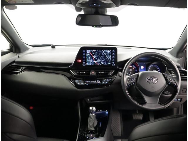 Ｃ－ＨＲ Ｇ　モード　ネロ　セーフティプラスＩＩ　プリクラッシュ　オートエアコン　イモビライザー　バックモニター　横滑防止装置　ＬＥＤライト　クルコン　パワステ　ナビ　スマートキー　ＡＢＳ　アルミ　定期点検記録簿　キーレスエントリー　ＥＴＣ　エアロ（5枚目）