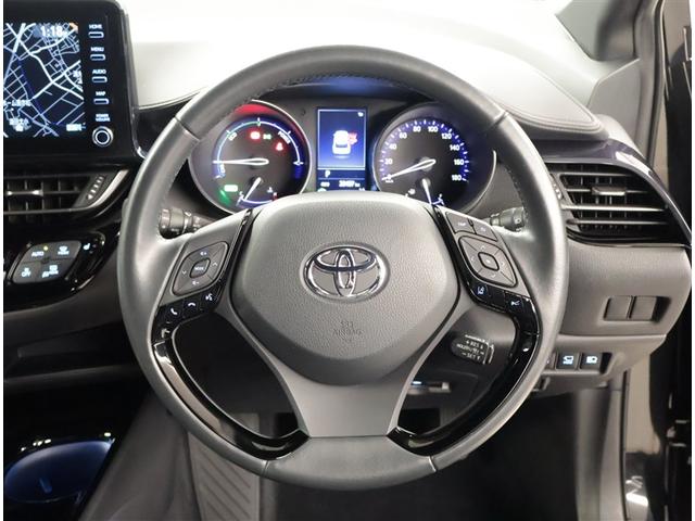 Ｃ－ＨＲ Ｇ　モード　ネロ　セーフティプラスＩＩ　プリクラッシュ　オートエアコン　イモビライザー　バックモニター　横滑防止装置　ＬＥＤライト　クルコン　パワステ　ナビ　スマートキー　ＡＢＳ　アルミ　定期点検記録簿　キーレスエントリー　ＥＴＣ　エアロ（6枚目）