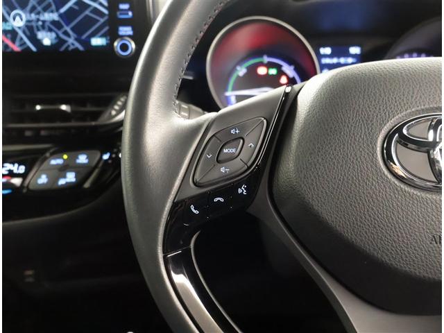 Ｃ－ＨＲ Ｇ　モード　ネロ　セーフティプラスＩＩ　プリクラッシュ　オートエアコン　イモビライザー　バックモニター　横滑防止装置　ＬＥＤライト　クルコン　パワステ　ナビ　スマートキー　ＡＢＳ　アルミ　定期点検記録簿　キーレスエントリー　ＥＴＣ　エアロ（7枚目）