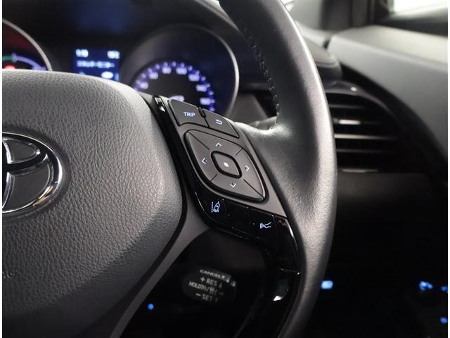 Ｃ－ＨＲ Ｇ　モード　ネロ　セーフティプラスＩＩ　プリクラッシュ　オートエアコン　イモビライザー　バックモニター　横滑防止装置　ＬＥＤライト　クルコン　パワステ　ナビ　スマートキー　ＡＢＳ　アルミ　定期点検記録簿　キーレスエントリー　ＥＴＣ　エアロ（8枚目）