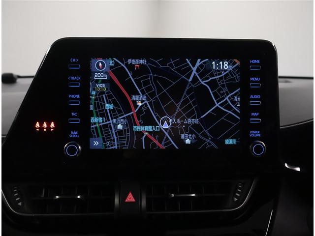 Ｃ－ＨＲ Ｇ　モード　ネロ　セーフティプラスＩＩ　プリクラッシュ　オートエアコン　イモビライザー　バックモニター　横滑防止装置　ＬＥＤライト　クルコン　パワステ　ナビ　スマートキー　ＡＢＳ　アルミ　定期点検記録簿　キーレスエントリー　ＥＴＣ　エアロ（10枚目）