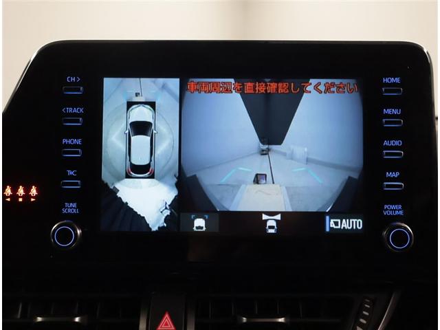 Ｃ－ＨＲ Ｇ　モード　ネロ　セーフティプラスＩＩ　プリクラッシュ　オートエアコン　イモビライザー　バックモニター　横滑防止装置　ＬＥＤライト　クルコン　パワステ　ナビ　スマートキー　ＡＢＳ　アルミ　定期点検記録簿　キーレスエントリー　ＥＴＣ　エアロ（12枚目）