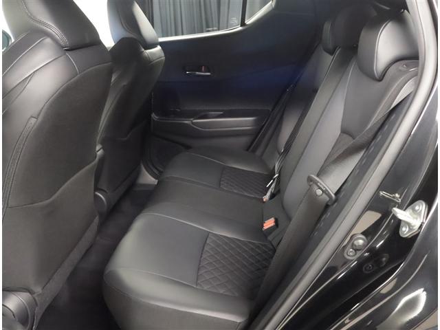 Ｃ－ＨＲ Ｇ　モード　ネロ　セーフティプラスＩＩ　プリクラッシュ　オートエアコン　イモビライザー　バックモニター　横滑防止装置　ＬＥＤライト　クルコン　パワステ　ナビ　スマートキー　ＡＢＳ　アルミ　定期点検記録簿　キーレスエントリー　ＥＴＣ　エアロ（20枚目）