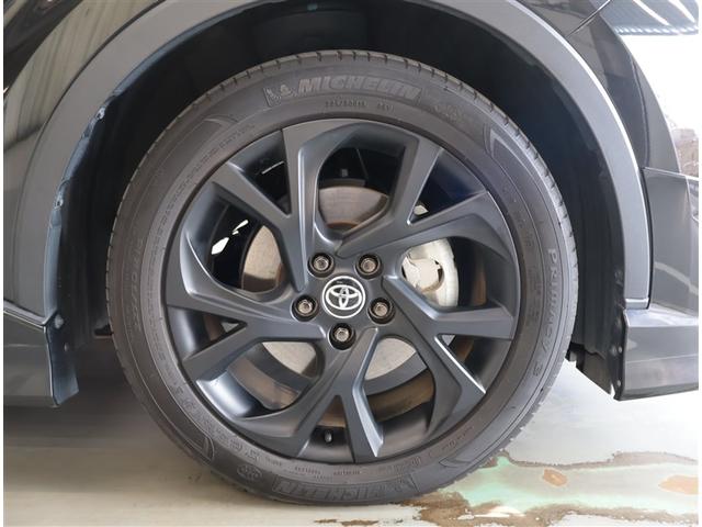 Ｃ－ＨＲ Ｇ　モード　ネロ　セーフティプラスＩＩ　プリクラッシュ　オートエアコン　イモビライザー　バックモニター　横滑防止装置　ＬＥＤライト　クルコン　パワステ　ナビ　スマートキー　ＡＢＳ　アルミ　定期点検記録簿　キーレスエントリー　ＥＴＣ　エアロ（24枚目）