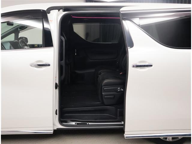 アルファード ２．５Ｓ　タイプゴールド　イモビ　バックモニタ－　ＬＥＤランプ　ＷＳＲ　リアオートエアコン　点検記録簿　エアコン　ＤＶＤプレーヤー　横滑防止装置　ＡＣ１００Ｖ電源　アルミ　パワーウィンドウ　メディアプレイヤー接続　ＡＢＳ（26枚目）