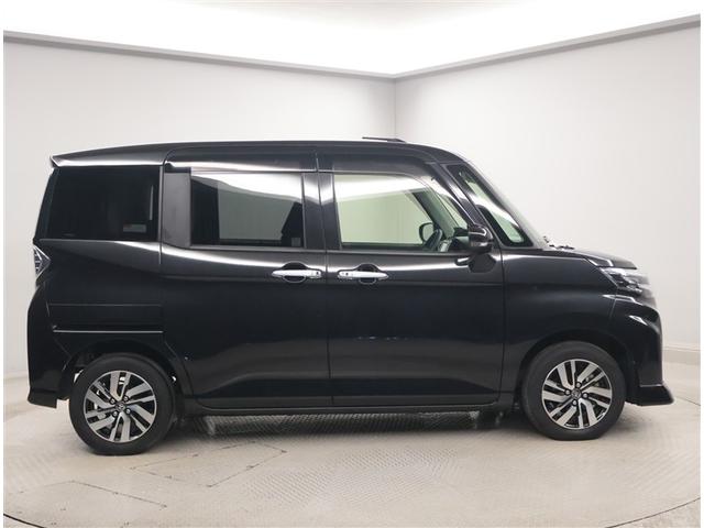 ルーミー カスタムＧ　アイドリング　両側電動ＳＤ　ＬＥＤヘット　バックビューモニター　衝突回避ブレーキ　フルフラット　地デジ　スマートキー　メモリナビ　クルーズコントロール　点検記録簿　ＤＶＤ　ＥＴＣ　ドライブレコーダー（4枚目）