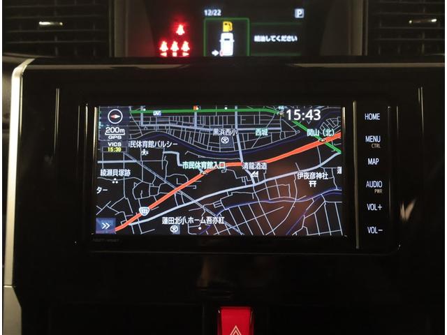 ルーミー カスタムＧ　アイドリング　両側電動ＳＤ　ＬＥＤヘット　バックビューモニター　衝突回避ブレーキ　フルフラット　地デジ　スマートキー　メモリナビ　クルーズコントロール　点検記録簿　ＤＶＤ　ＥＴＣ　ドライブレコーダー（8枚目）