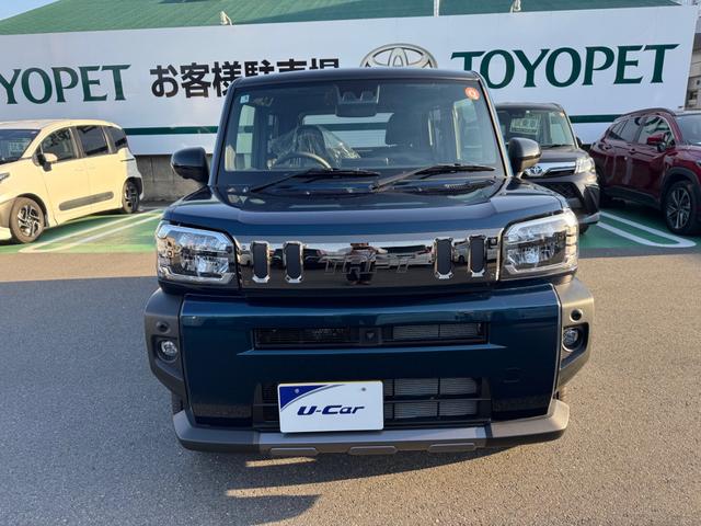 タフト Ｇ　ダーククロムベンチャー　コーナーソナー　ＥＳＣ　サイドＳＲＳ　クルーズコントロール　オートマチックハイビーム　ＬＥＤライト　レーンキープアシスト　パワーステアリング　キーフリー　ルーフレール　スマートキー　パワーウィンドウ（2枚目）