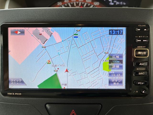 Xターボ SAII メモリナビ 地デジTV バックカメラ スマートアシストII衝突被害軽減ブレーキ パワースライドドア スマートキー ETC オートライト ステアリングスイッチ フォグランプ 純正オプションマット 禁煙(33枚目)