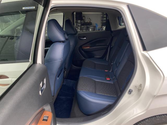 ノート オーテック　ＦＯＵＲ　ワンオーナー　４ＷＤ　純正メモリナビ（ＢＴ／ＡＭ／ＦＭ／ＤＶＤ）純正エアロ　全周囲方位カメラ　黒レザーシート（ＡＵＴＣＨ）シートヒーター（運転席＋助手席）ステアリングスイッチ　ステアリングヒーター（42枚目）