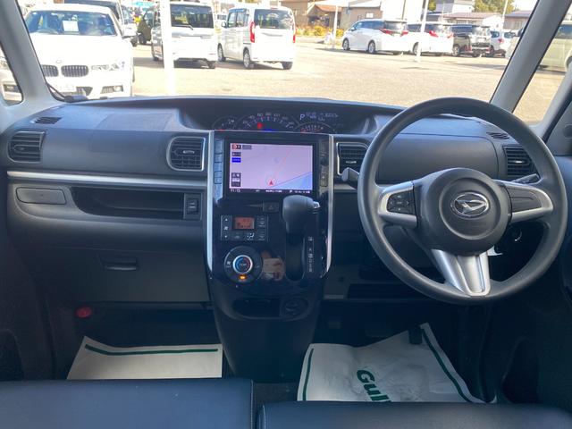 タント カスタムRS トップエディションSAIII 4WD 純正ナビ フルセグTV/CD/DVD/BT バックカメラ/全周囲 純正エンジンスターター ETC 14インチ純正AWホイール 両側パワースライドドア(2枚目)