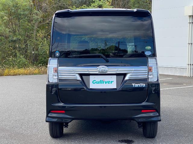 タント カスタムRS トップエディションSAIII 4WD 純正ナビ フルセグTV/CD/DVD/BT バックカメラ/全周囲 純正エンジンスターター ETC 14インチ純正AWホイール 両側パワースライドドア(59枚目)
