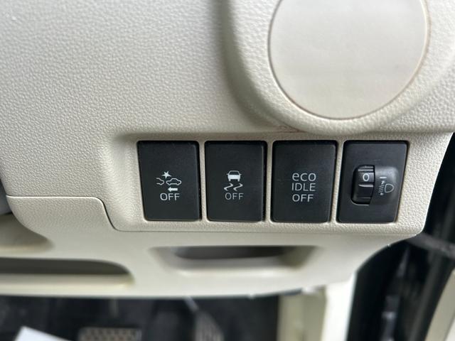 ムーヴ Ｌ　ＳＡＩＩ　４ＷＤ　ＭＤチェンジャー（ＦＭ／ＡＭ）衝突軽減システム　横滑り防止装置　純正フロアマット　保証書　取り扱い説明書　スペアキー（10枚目）