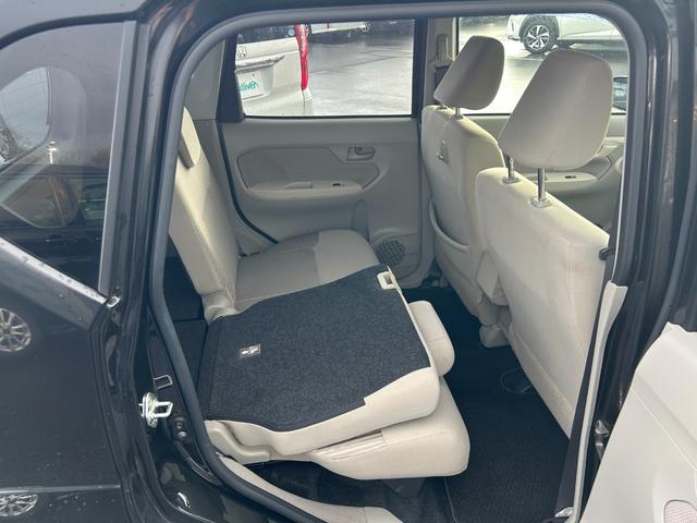 ムーヴ Ｌ　ＳＡＩＩ　４ＷＤ　ＭＤチェンジャー（ＦＭ／ＡＭ）衝突軽減システム　横滑り防止装置　純正フロアマット　保証書　取り扱い説明書　スペアキー（27枚目）