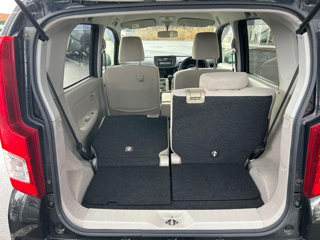 ムーヴ Ｌ　ＳＡＩＩ　４ＷＤ　ＭＤチェンジャー（ＦＭ／ＡＭ）衝突軽減システム　横滑り防止装置　純正フロアマット　保証書　取り扱い説明書　スペアキー（31枚目）