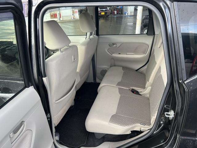 ムーヴ Ｌ　ＳＡＩＩ　４ＷＤ　ＭＤチェンジャー（ＦＭ／ＡＭ）衝突軽減システム　横滑り防止装置　純正フロアマット　保証書　取り扱い説明書　スペアキー（35枚目）