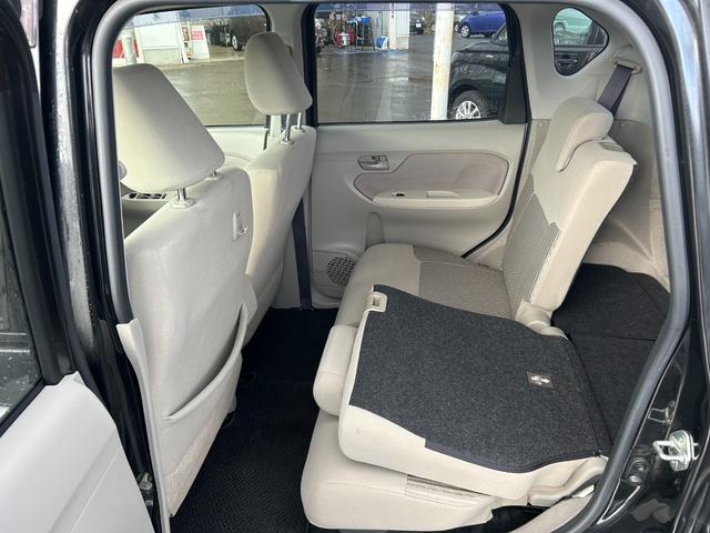 ムーヴ Ｌ　ＳＡＩＩ　４ＷＤ　ＭＤチェンジャー（ＦＭ／ＡＭ）衝突軽減システム　横滑り防止装置　純正フロアマット　保証書　取り扱い説明書　スペアキー（37枚目）