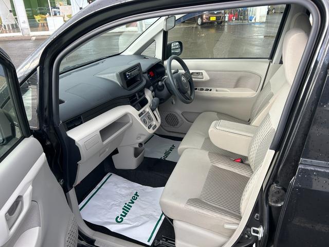 ムーヴ Ｌ　ＳＡＩＩ　４ＷＤ　ＭＤチェンジャー（ＦＭ／ＡＭ）衝突軽減システム　横滑り防止装置　純正フロアマット　保証書　取り扱い説明書　スペアキー（39枚目）