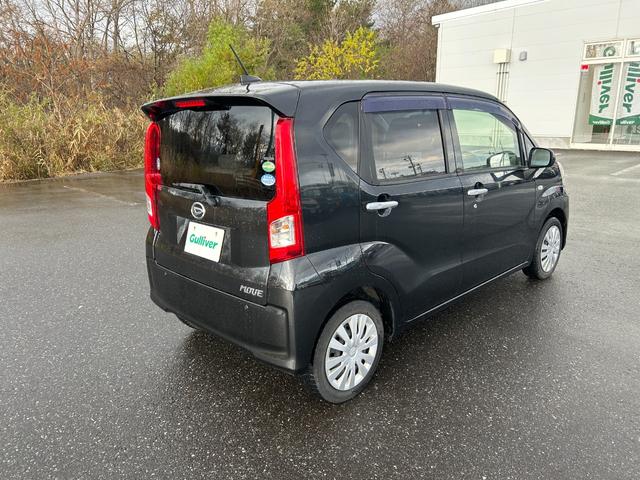 ムーヴ Ｌ　ＳＡＩＩ　４ＷＤ　ＭＤチェンジャー（ＦＭ／ＡＭ）衝突軽減システム　横滑り防止装置　純正フロアマット　保証書　取り扱い説明書　スペアキー（43枚目）