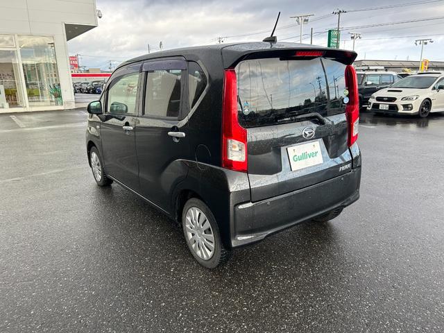 ムーヴ Ｌ　ＳＡＩＩ　４ＷＤ　ＭＤチェンジャー（ＦＭ／ＡＭ）衝突軽減システム　横滑り防止装置　純正フロアマット　保証書　取り扱い説明書　スペアキー（45枚目）