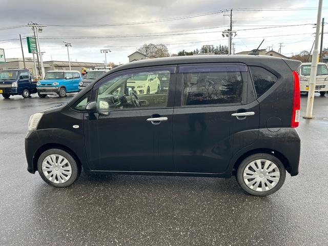 ムーヴ Ｌ　ＳＡＩＩ　４ＷＤ　ＭＤチェンジャー（ＦＭ／ＡＭ）衝突軽減システム　横滑り防止装置　純正フロアマット　保証書　取り扱い説明書　スペアキー（46枚目）