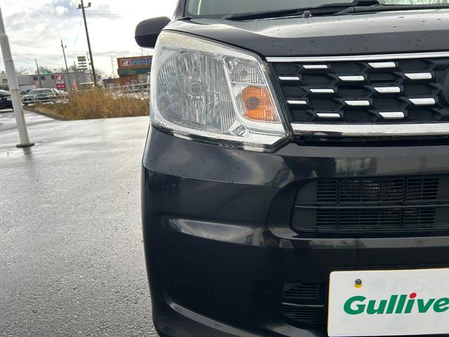 ムーヴ Ｌ　ＳＡＩＩ　４ＷＤ　ＭＤチェンジャー（ＦＭ／ＡＭ）衝突軽減システム　横滑り防止装置　純正フロアマット　保証書　取り扱い説明書　スペアキー（48枚目）