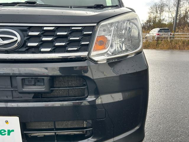 ムーヴ Ｌ　ＳＡＩＩ　４ＷＤ　ＭＤチェンジャー（ＦＭ／ＡＭ）衝突軽減システム　横滑り防止装置　純正フロアマット　保証書　取り扱い説明書　スペアキー（49枚目）