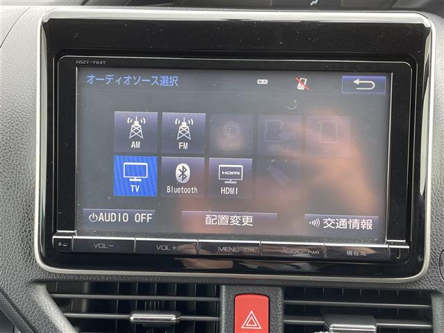 ノア Ｓｉ　サンルーフ　純正９インチナビ（ＮＳＺＴ－Ｙ６４Ｔ）　フルセグＴＶ（ＡＭ／ＦＭ／ＣＤ／ＤＶＤ）　Ｂｌｕｅｔｏｏｔｈ接続　ＨＤＭＩ端子　アルパインフリップダウンモニター　両側パワースライドドア（9枚目）