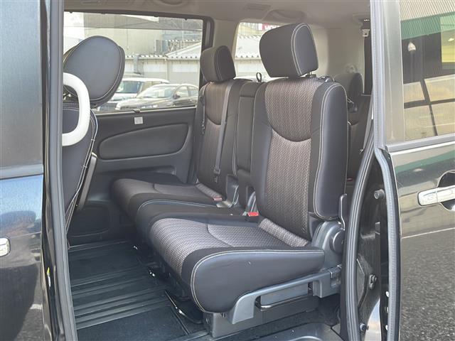 セレナ ハイウェイスター Vセレ+セーフティII SHV 純正7インチSDナビゲーション(MC315D-W) フルセグ BT CD DVD エマージェンシーブレーキ レーンキープアシスト アラウンドビューカメラ 両側パワースライドドア クルーズコントロール(21枚目)