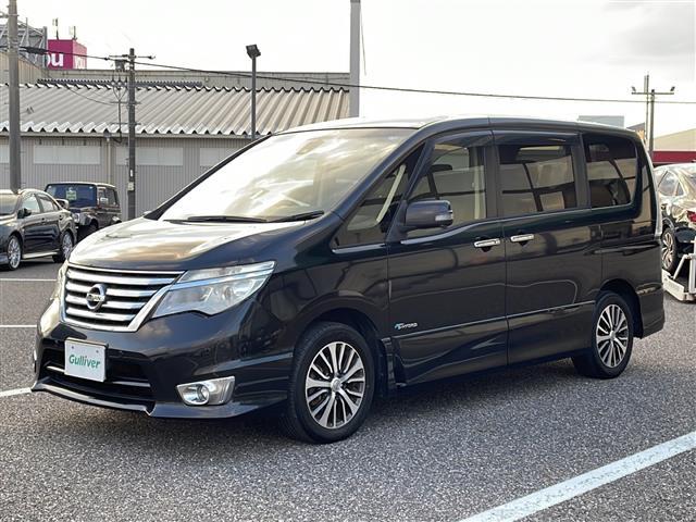 セレナ ハイウェイスター Vセレ+セーフティII SHV 純正7インチSDナビゲーション(MC315D-W) フルセグ BT CD DVD エマージェンシーブレーキ レーンキープアシスト アラウンドビューカメラ 両側パワースライドドア クルーズコントロール(32枚目)