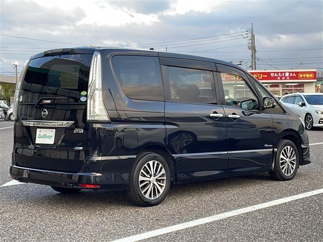 セレナ ハイウェイスター Vセレ+セーフティII SHV 純正7インチSDナビゲーション(MC315D-W) フルセグ BT CD DVD エマージェンシーブレーキ レーンキープアシスト アラウンドビューカメラ 両側パワースライドドア クルーズコントロール(36枚目)