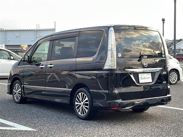 セレナ ハイウェイスター Vセレ+セーフティII SHV 純正7インチSDナビゲーション(MC315D-W) フルセグ BT CD DVD エマージェンシーブレーキ レーンキープアシスト アラウンドビューカメラ 両側パワースライドドア クルーズコントロール(43枚目)