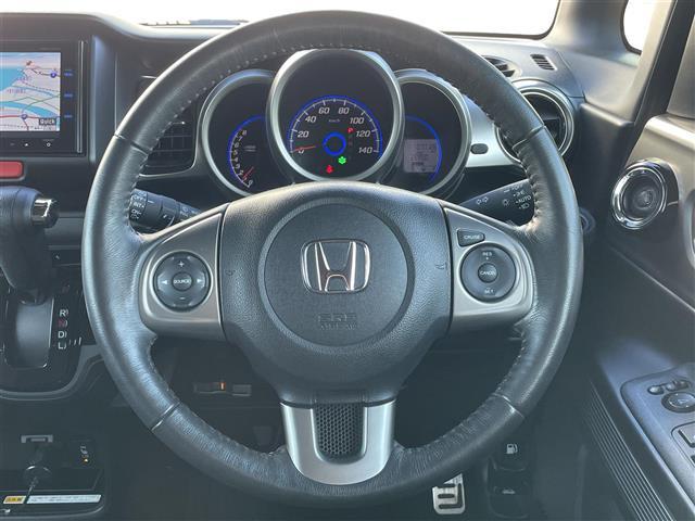 Ｎ－ＢＯＸスラッシュ Ｘ　Ｇａｔｈｅｒｓ７インチメモリナビゲーション（ＶＲＭ－１５５ＶＦｉ）　フルセグ　ＢＴ　ＣＤ　ＤＶＤ　ＳＤ　ＨＤＭＩ対応　ＣＴＢＡ　バックカメラ　クルーズコントロール　シートヒーター　ワイヤレス充電（12枚目）